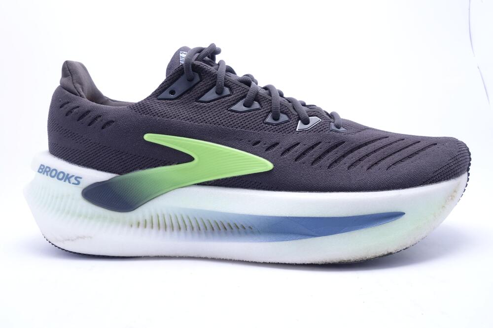 Brooks Glycerin Max 2 Shoes Mens Size 12.5 Gray Running Sneakers 1104791D091